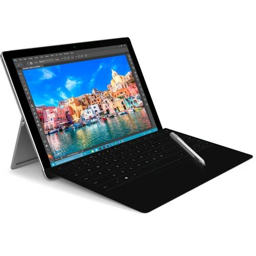 Microsoft Surface Pro 4, 12.3" (4Go Ram, 128Go SSD, i5, Win 10 Pro) + Type Cover Azerty État correct Microsoft reconditionné disponible sur Fnac