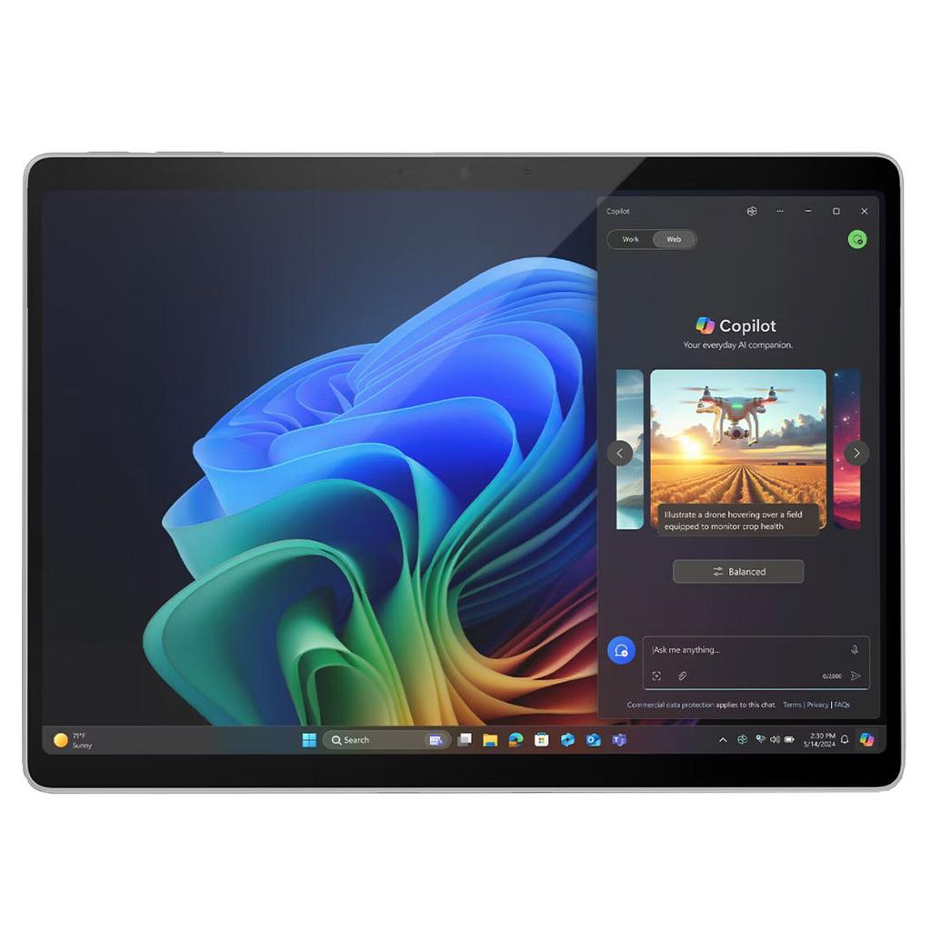 Voir photo 2 de Microsoft Surface Pro 6 12"" Core i5 1.7 GHz - SSD 256 Go - 8 Go QWERTY - Espagnol | Dero Microsoft Surface Pro 6 12"" Core i5 1.7 GHz - SSD 256 Go - 8 Go QWERTY - Espagnol Reconditionné Microsoft reconditionné photo 2 | Dero
