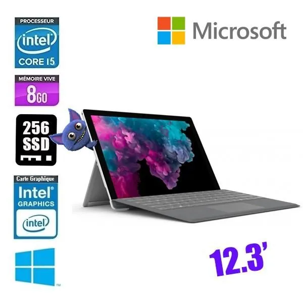 MICROSOFT SURFACE PRO 6 CORE I5 8350U 1.7Ghz Reconditionné - 350,00 € MICROSOFT SURFACE PRO 6 CORE I5 8350U 1.7Ghz Reconditionné Microsoft reconditionné disponible sur Cdiscount Seconde Vie