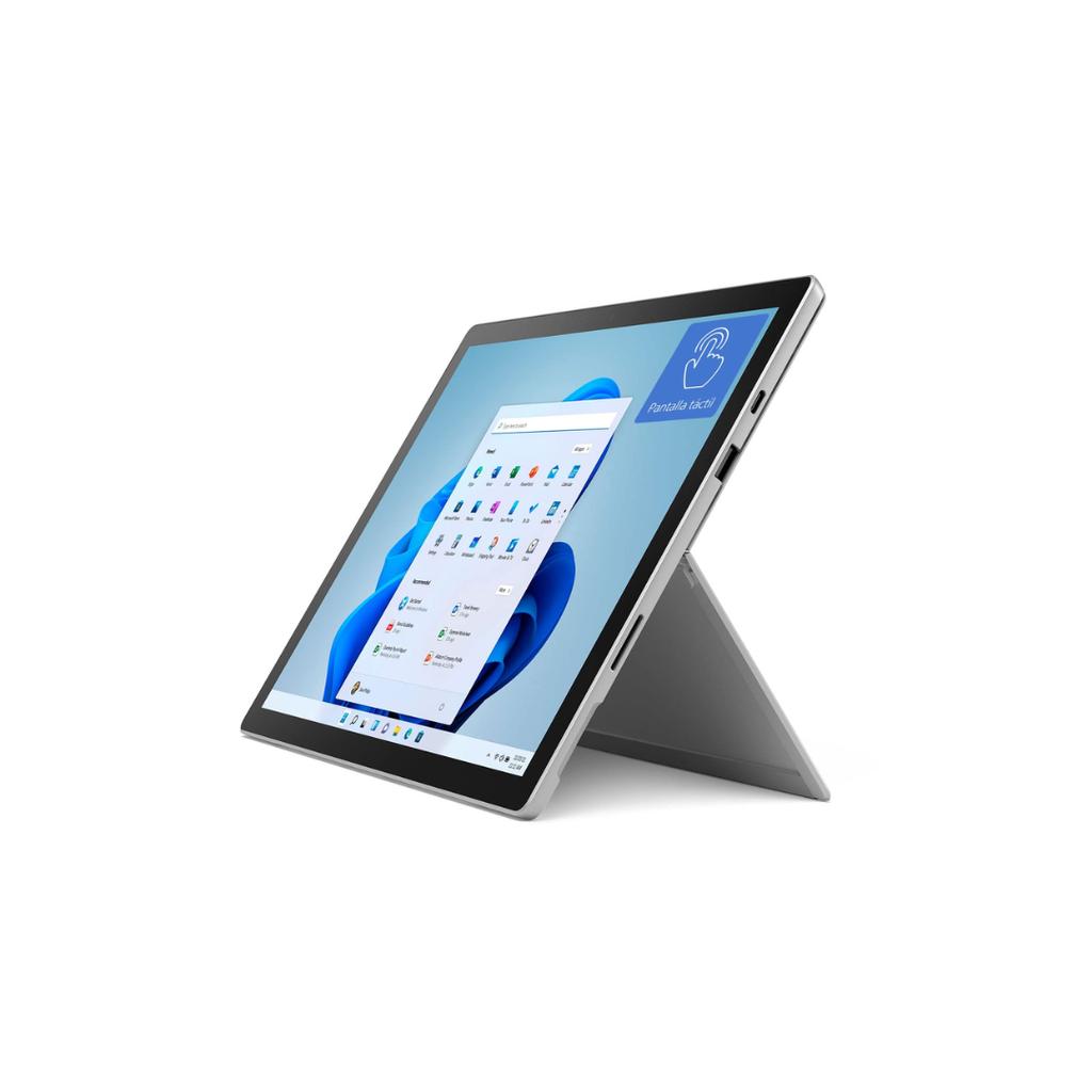 Voir photo 3 de Microsoft Surface Pro 7+ 12"" Core i5 2.4 GHz - SSD 128 Go - 8 Go Sans clavier | Dero Microsoft Surface Pro 7+ 12"" Core i5 2.4 GHz - SSD 128 Go - 8 Go Sans clavier Reconditionné Microsoft reconditionné photo 3 | Dero