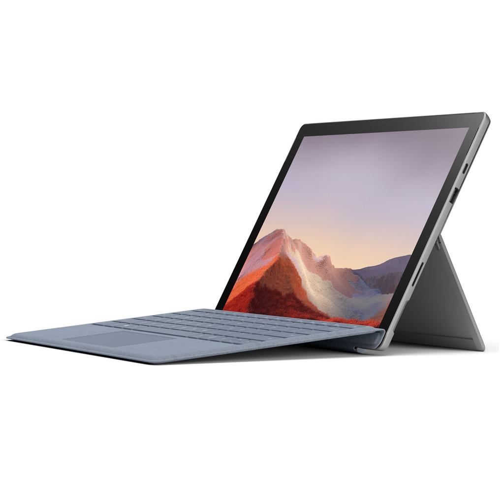 Microsoft Surface Pro 7+ 12" Core i5 2.4 GHz - SSD 128 Go - 8 Go Sans clavier Reconditionné - 300,00 € Microsoft Surface Pro 7+ 12" Core i5 2.4 GHz - SSD 128 Go - 8 Go Sans clavier Reconditionné Microsoft reconditionné disponible sur Backmarket | Dero
