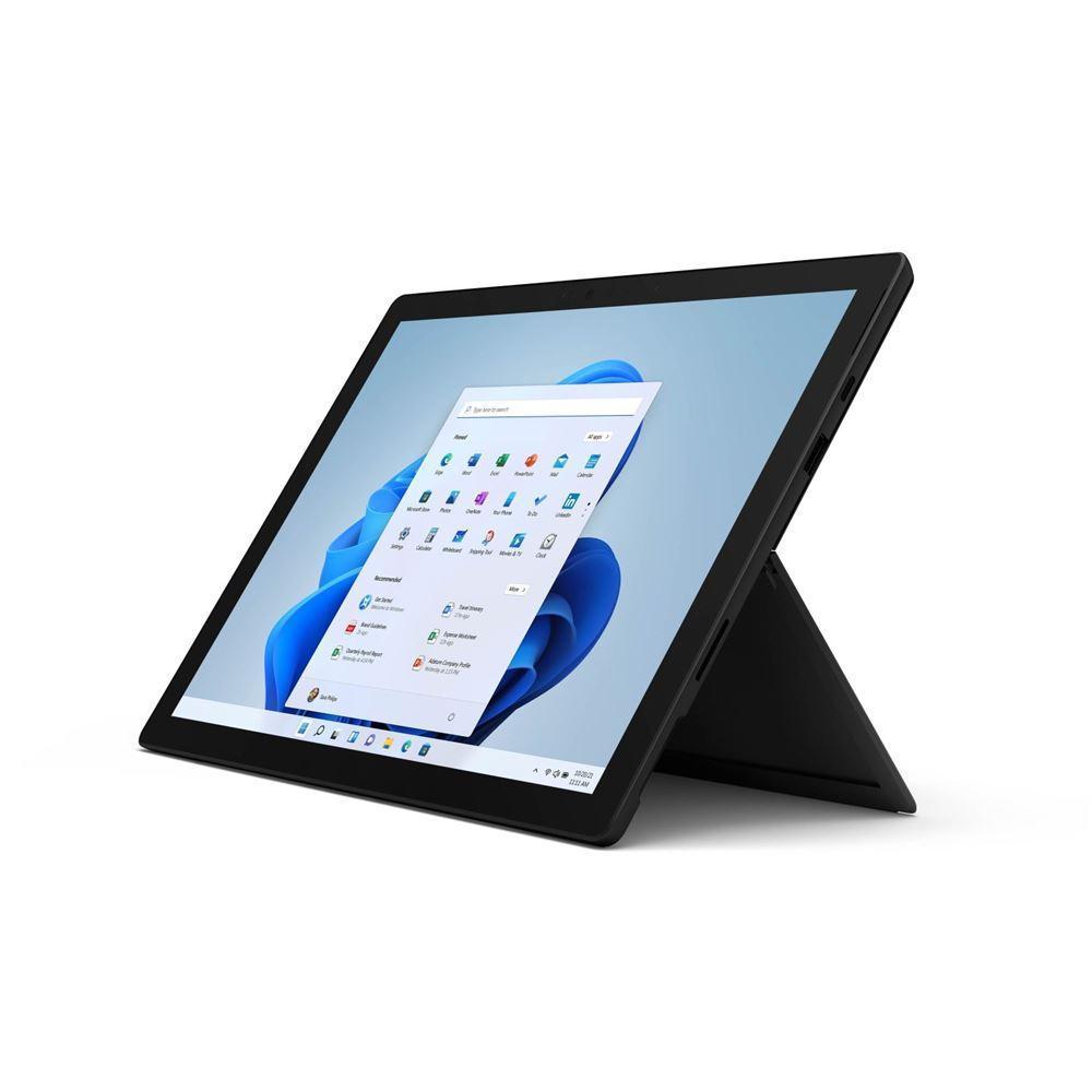 Microsoft Surface Pro 7 12" Core i5 3.7 GHz - SSD 256 Go - 8 Go QWERTY - Anglais Reconditionné Microsoft reconditionné disponible sur Backmarket