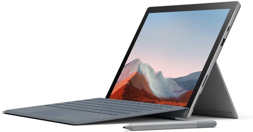 Microsoft Surface Pro 7 (2019) i5-1035G4 12.3" 8 GB 256 GB SSD stylet compatible Win 11 Pro Platin FR Bon état Microsoft reconditionné disponible sur Refurbed | Dero