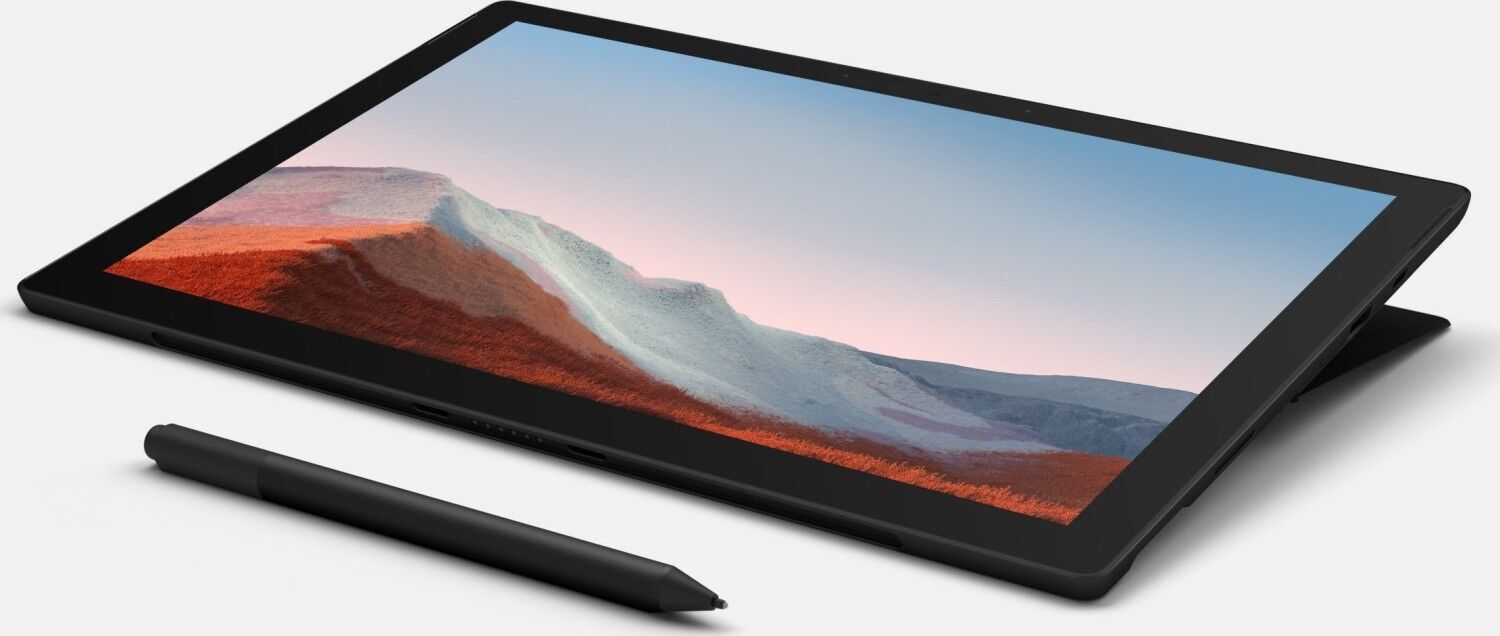 Microsoft Surface Pro 7 (2019) i5-1035G4 12.3" 8 GB 256 GB SSD stylet compatible Win 11 Pro noir FR Bon état Microsoft reconditionné disponible sur Refurbed | Dero