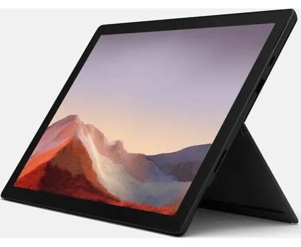 Microsoft Surface Pro 7 (2019) i5-1035G4 12.3" 8 GB 256 GB SSD Win 11 Home noir Parfait état Microsoft reconditionné disponible sur Refurbed | Dero