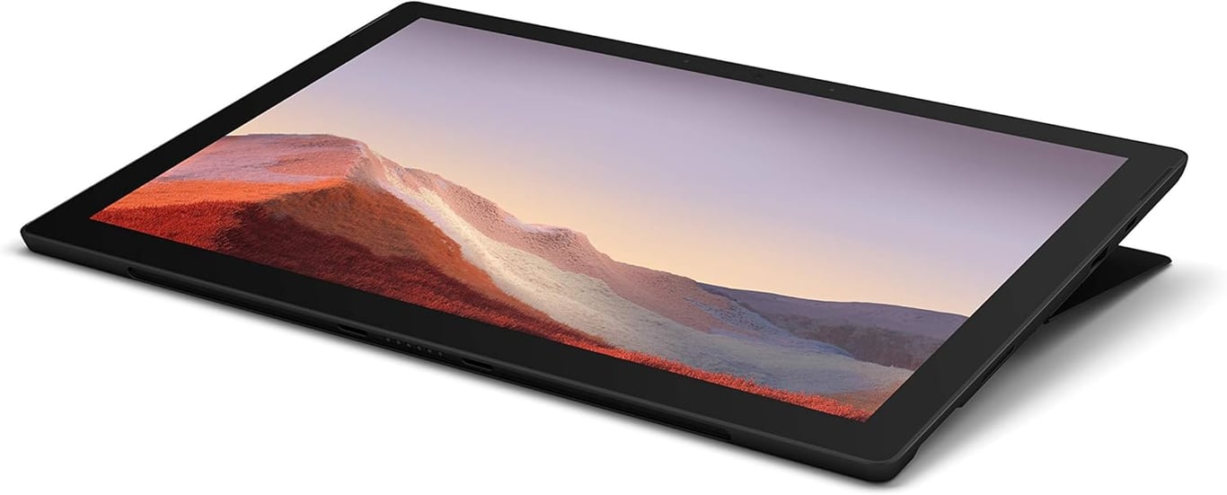 MICROSOFT Surface Pro 7 - Intel Core i5-1035G4 - 12.3 - 8 GB RAM - 256 GB SSD - Windows 11 Pro - Noir - Très bon état Très bon état Microsoft reconditionné disponible sur Pixmania