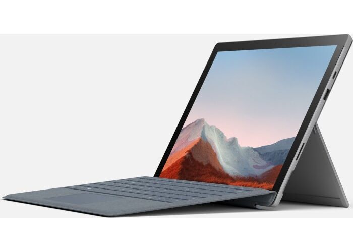 Microsoft Surface Pro 7 Plus i7-1165G7 12.3" 16 GB 256 GB SSD gris Win 11 Pro FR Bon état Microsoft reconditionné disponible sur Refurbed | Dero