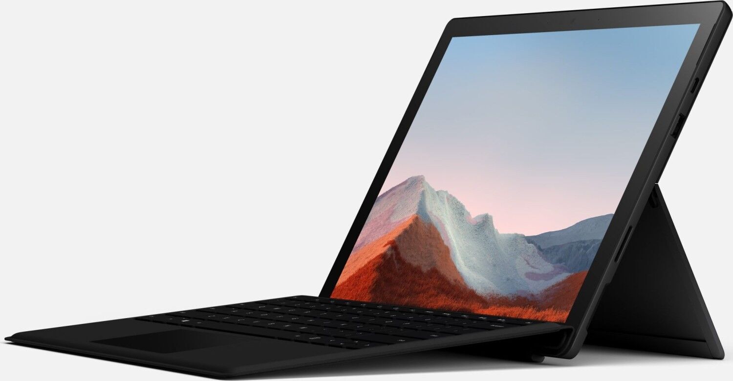 Microsoft Surface Pro 7 Plus i7-1165G7 12.3" 16 GB 256 GB SSD noir Win 11 Pro FR Bon état - 657,00 € Microsoft Surface Pro 7 Plus i7-1165G7 12.3" 16 GB 256 GB SSD noir Win 11 Pro FR Bon état Microsoft reconditionné disponible sur Refurbed | Dero