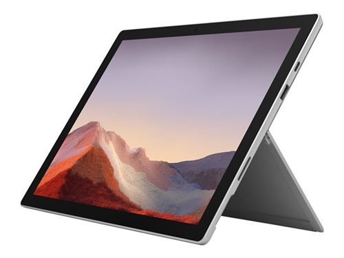 Microsoft Surface Pro 7 - Tablette - Intel Core i7 - 1065G7 / jusqu'à 3.9 GHz - Win 10 Pro - Iris Plus Graphics - 16 Go RAM - 256 Go SSD - 12.3" écran tactile 2736 x 1824 - Wi-Fi 6 - platine - commercial État correct reconditionné disponible sur Fnac