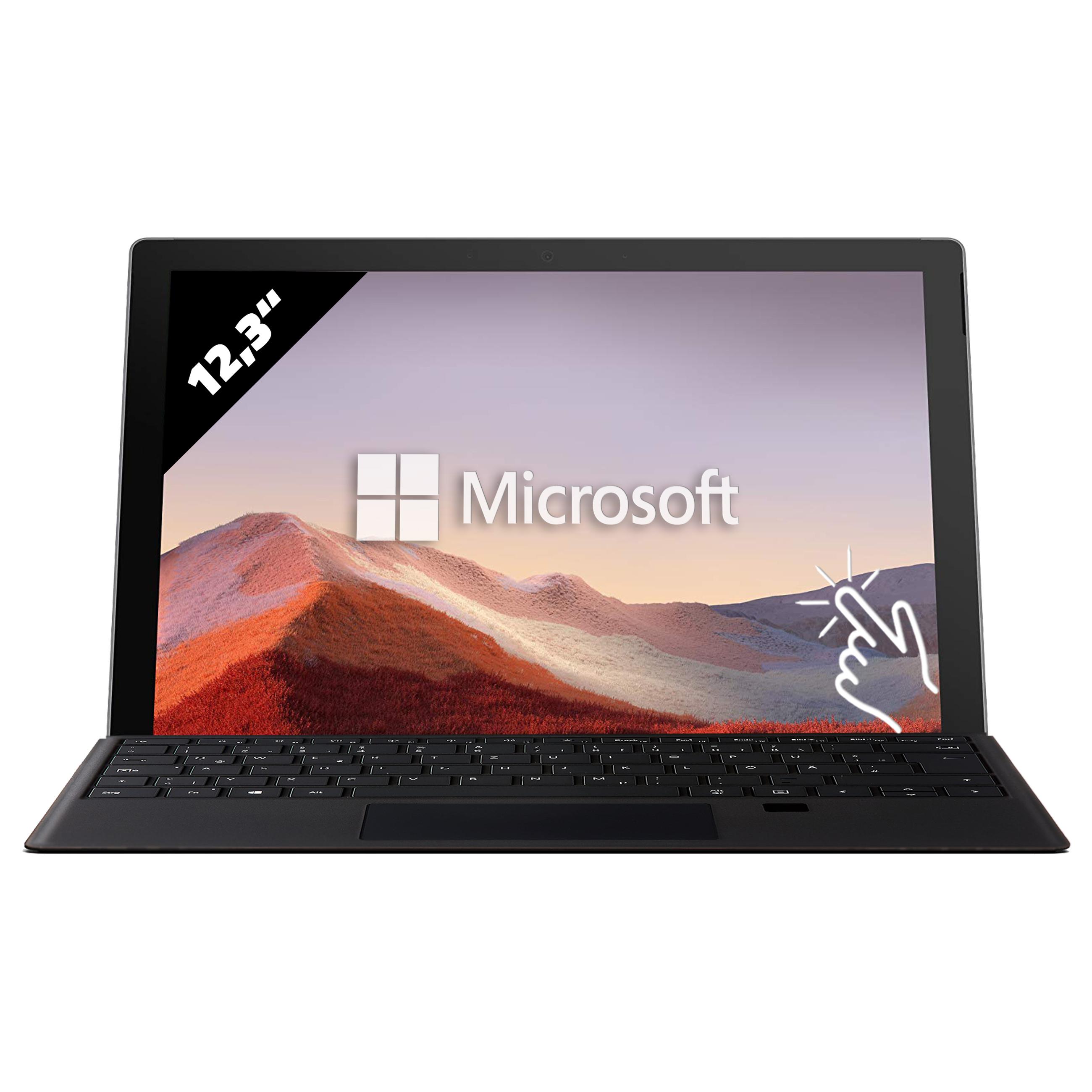 Voir photo 1 de Microsoft Surface Pro 7 | Dero Microsoft Surface Pro 7 Bon état reconditionné | Dero