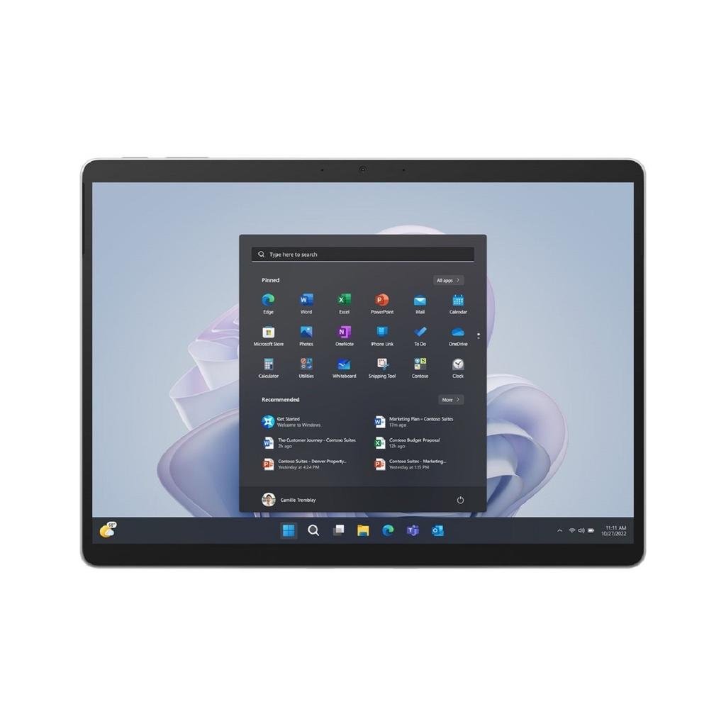 Microsoft Surface Pro 8 13" Core i5 1.6 GHz - SSD 128 Go - 8 Go Sans clavier Reconditionné Microsoft reconditionné disponible sur Backmarket
