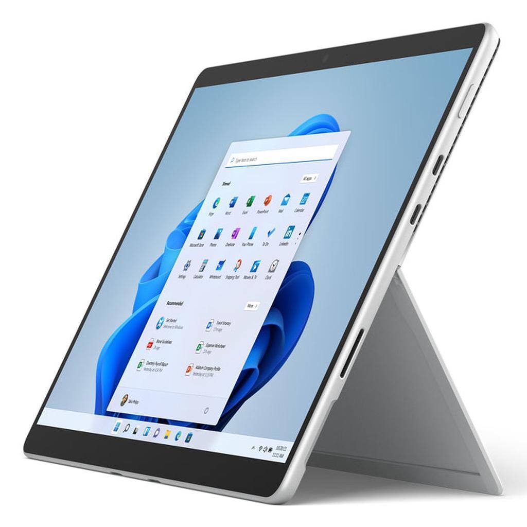 Microsoft Surface Pro 8 13" Core i5 2.6 GHz - SSD 256 Go - 16 Go Sans clavier Reconditionné Microsoft reconditionné disponible sur Backmarket