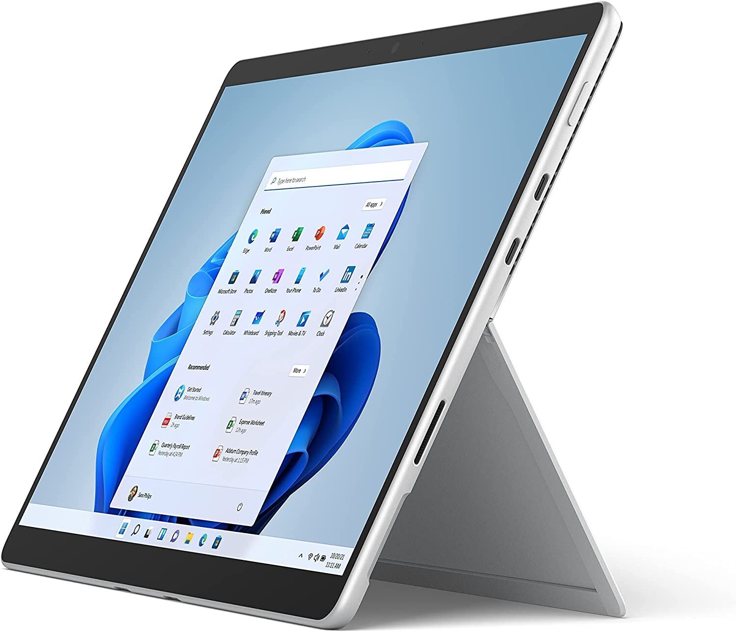 Microsoft Surface Pro 8 i5-1145G7 13" 16 GB 256 GB SSD 4G Win 11 Pro Platin Bon état Microsoft reconditionné disponible sur Refurbed | Dero