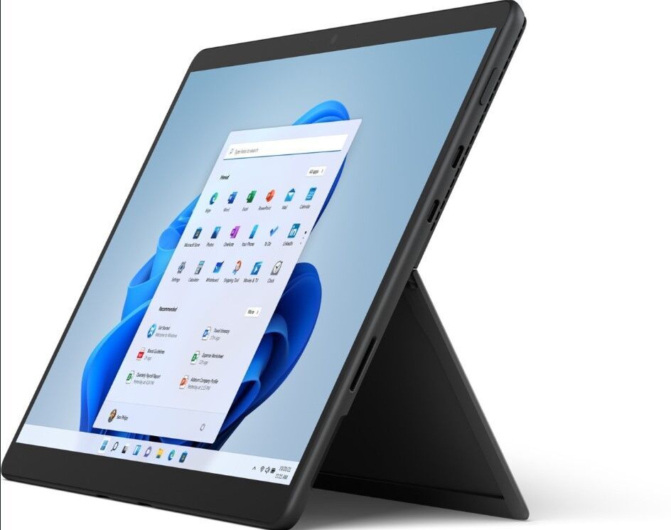 Microsoft Surface Pro 8 i7-1185G7 13" 16 GB 256 GB SSD Win 11 Pro Graphit FR Très bon état Microsoft reconditionné disponible sur Refurbed | Dero
