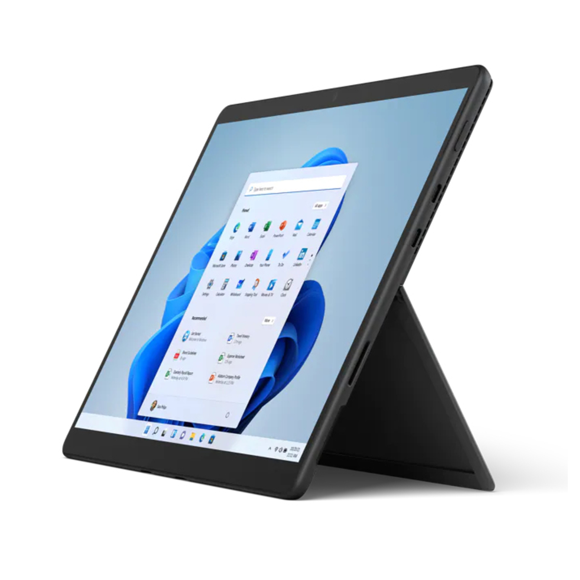 Microsoft Surface Pro 8 Intel® Core™ i5 256 Go 33 cm (13 ) 8 Go Wi-Fi 6 (802.11ax) Windows 11 Home Graphite - Bon état Bon état Microsoft reconditionné disponible sur Pixmania