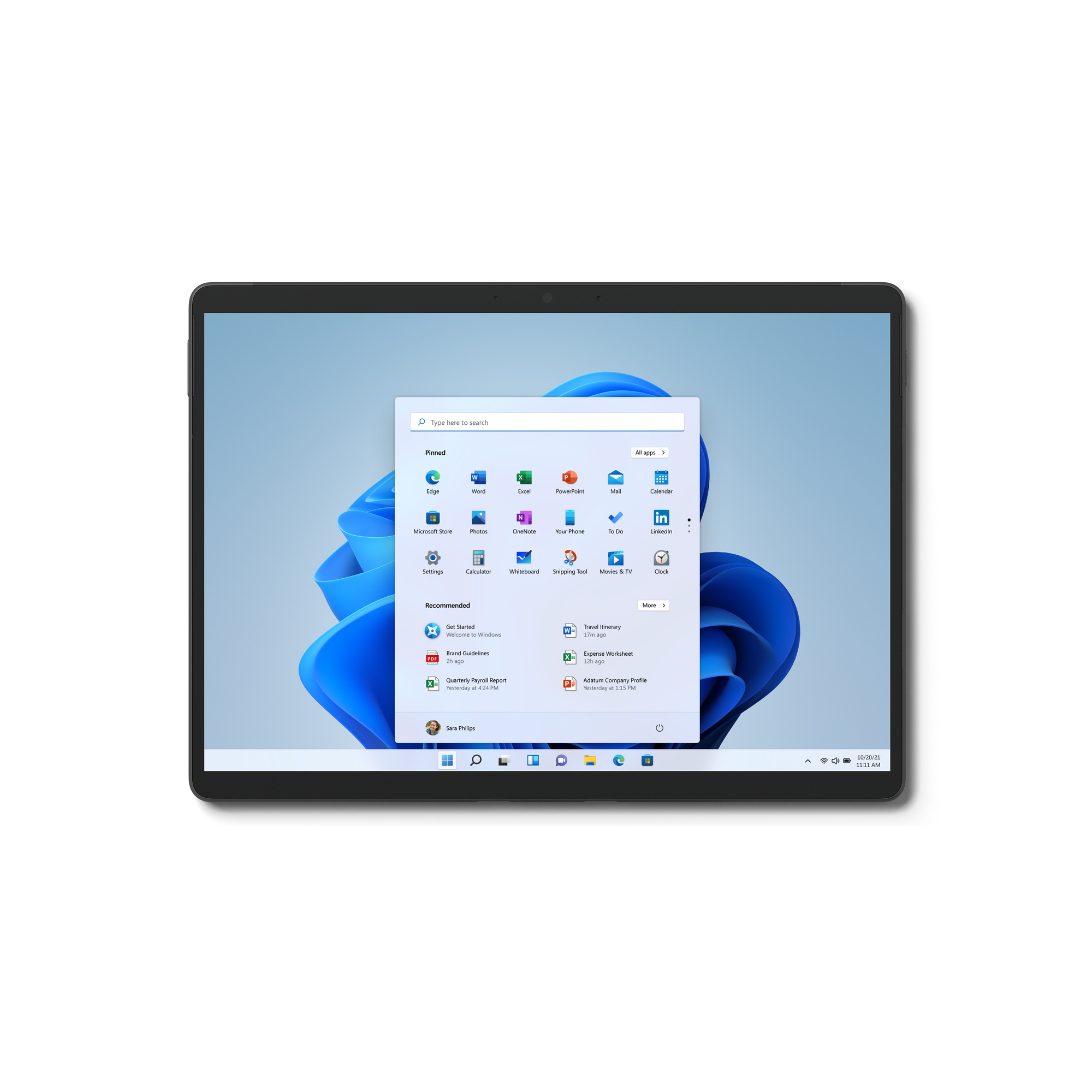 Microsoft Surface Pro 8 Intel® Core™ i7 512 Go 33 cm (13 ) 16 Go Wi-Fi 6 (802.11ax) Windows 11 Home Graphite - Bon état Bon état Microsoft reconditionné disponible sur Pixmania
