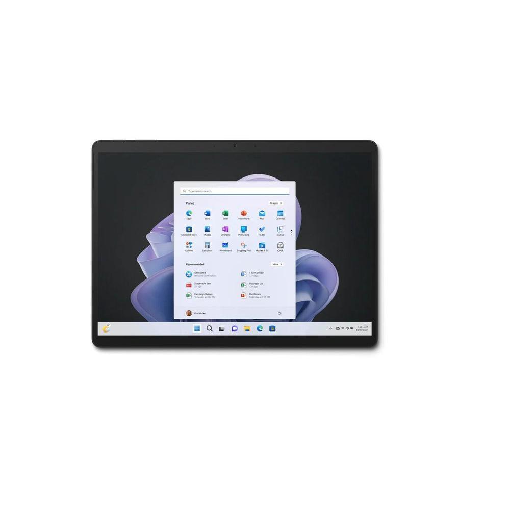 Microsoft Surface Pro 9 13" Core i5 3.3 GHz - SSD 256 Go - 8 Go Sans clavier Reconditionné Microsoft reconditionné disponible sur Backmarket