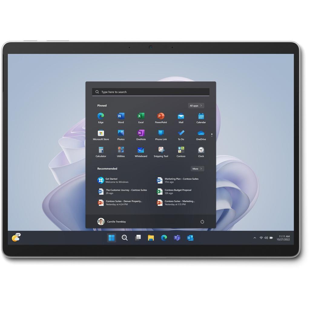Microsoft Surface Pro 9 13" Core i7 1.7 GHz - SSD 1 To - 16 Go Sans clavier Reconditionné - 1669,00 € Microsoft Surface Pro 9 13" Core i7 1.7 GHz - SSD 1 To - 16 Go Sans clavier Reconditionné Microsoft reconditionné disponible sur Backmarket