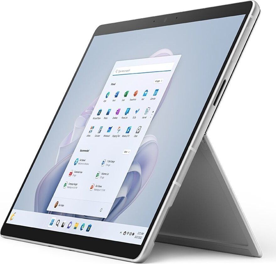Microsoft Surface Pro 9 (2022) i5-1245U 13" 16 GB 256 GB SSD WiFi 6 Win 11 Pro Platin Parfait état Microsoft reconditionné disponible sur Refurbed | Dero