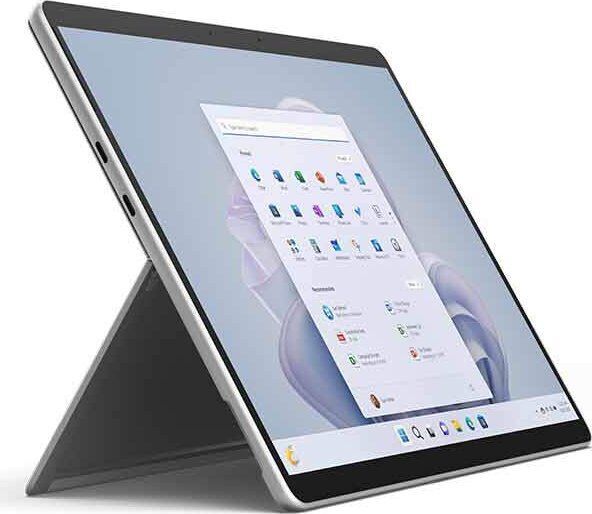 Microsoft Surface Pro 9 (2022) i7-1265U 13" 32 GB 1 TB SSD Win 11 Pro Platin Parfait état Microsoft reconditionné disponible sur Refurbed | Dero