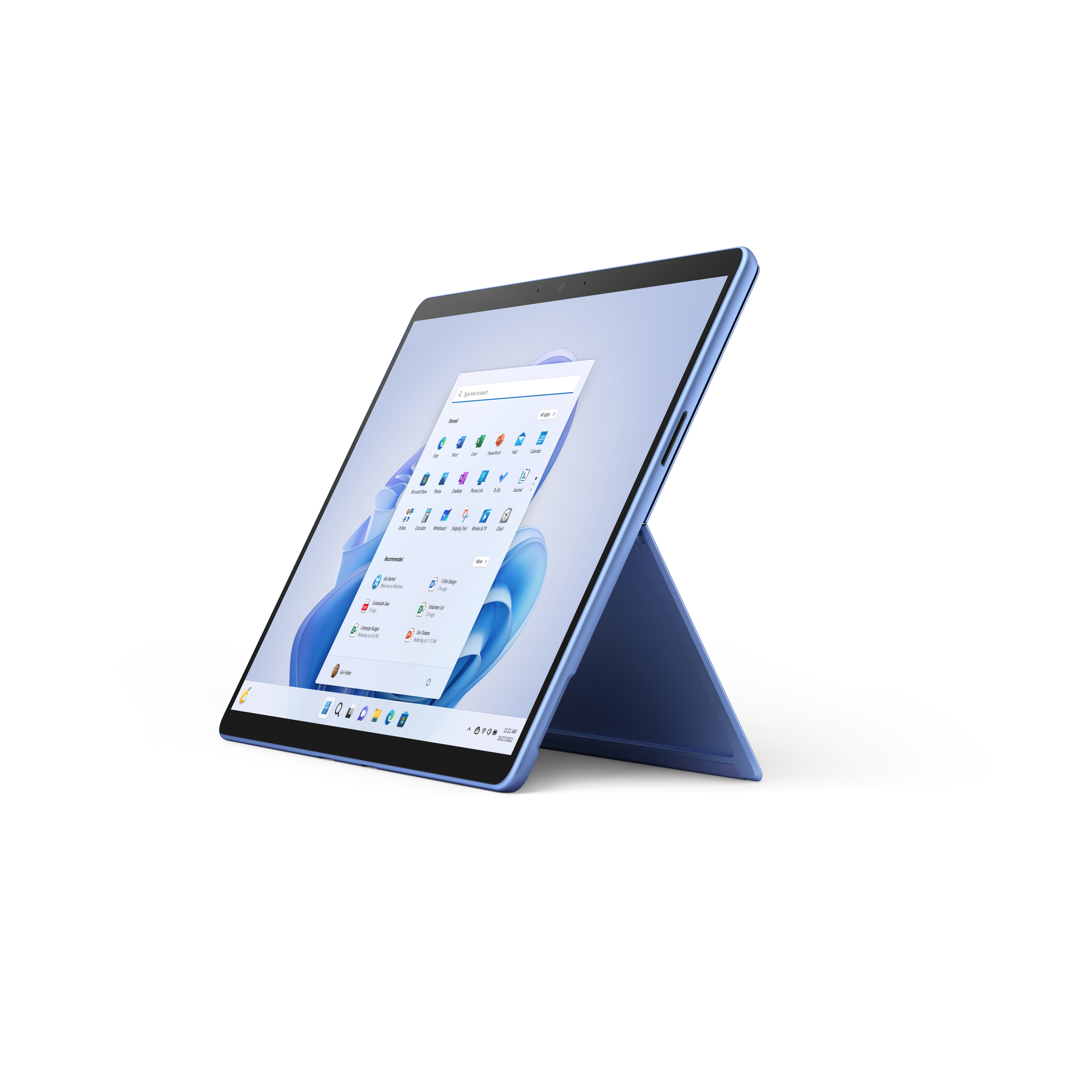Microsoft Surface Pro 9 Intel® Core™ i5 256 Go 33 cm (13 ) 8 Go Wi-Fi 6E (802.11ax) Windows 11 Home Bleu - Très bon état Très bon état reconditionné disponible sur Pixmania