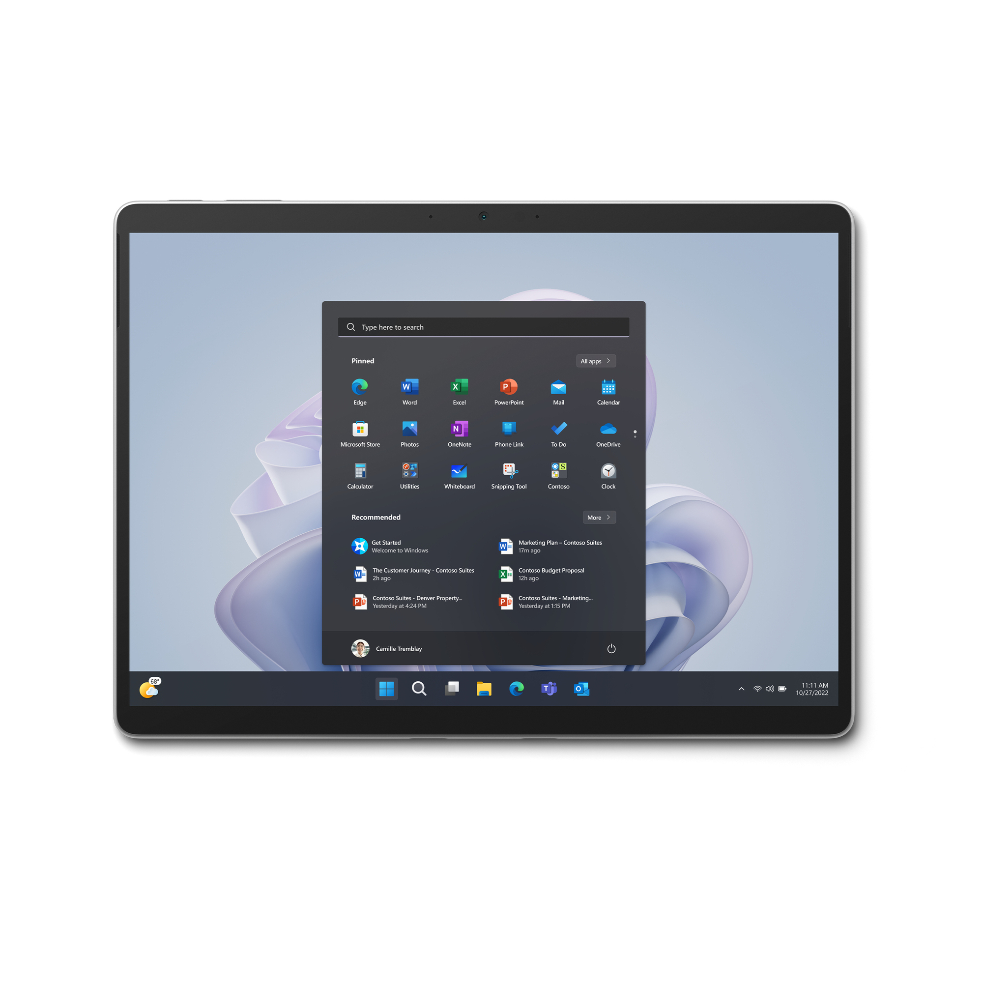 Microsoft Surface Pro 9 Intel® Core™ i5 256 Go 33 cm (13 ) 8 Go Wi-Fi 6E (802.11ax) Windows 10 Pro Platine - Très bon état Très bon état Microsoft reconditionné disponible sur Pixmania