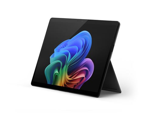 Microsoft Surface Pro for Business - 11th Edition - Copilot+ PC - tablette - Intel Core Ultra 5 - 236V / jusqu'à 4.7 GHz - Win 11 Pro - Arc Graphics 130V - 16 Go RAM - 256 Go SSD - 13" écran tactile 2880 x 1920 @ 120 Hz - NFC, Wi-Fi 7, Bluetooth - noir État correct reconditionné disponible sur Fnac