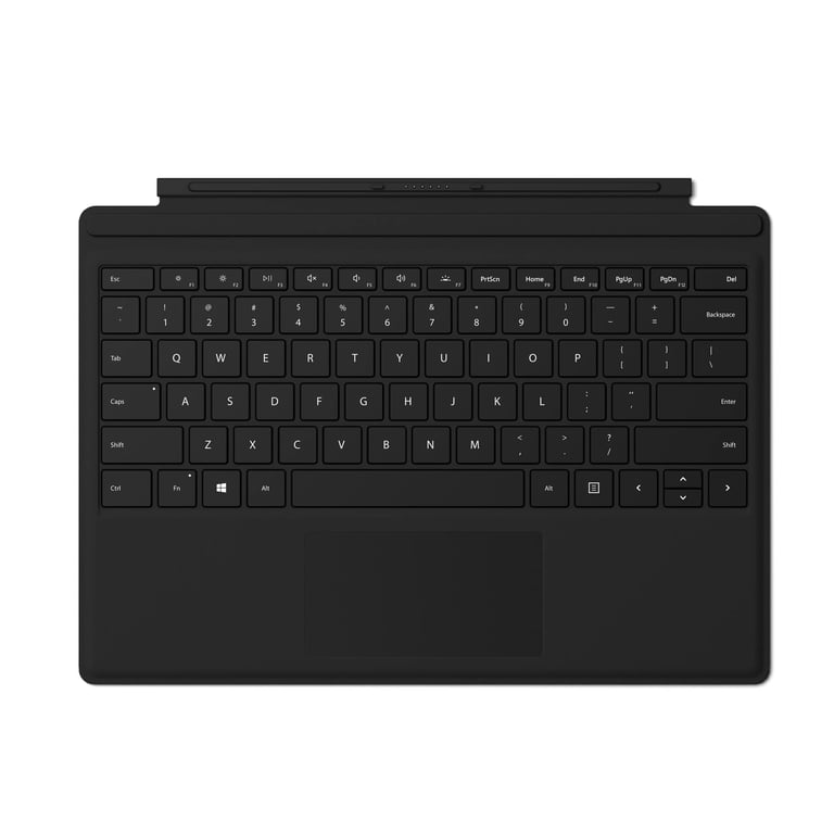 Microsoft Surface Pro QWERTY Italien Microsoft Cover port Noir - Excellent état Parfait état reconditionné disponible sur Pixmania