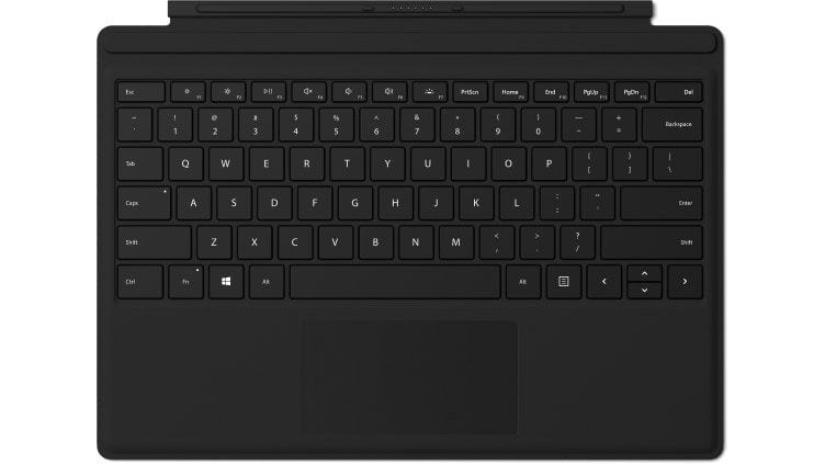 Microsoft Surface Pro Signature Type Cover FPR Microsoft Cover port Noir - Bon état Bon état Microsoft reconditionné disponible sur Pixmania