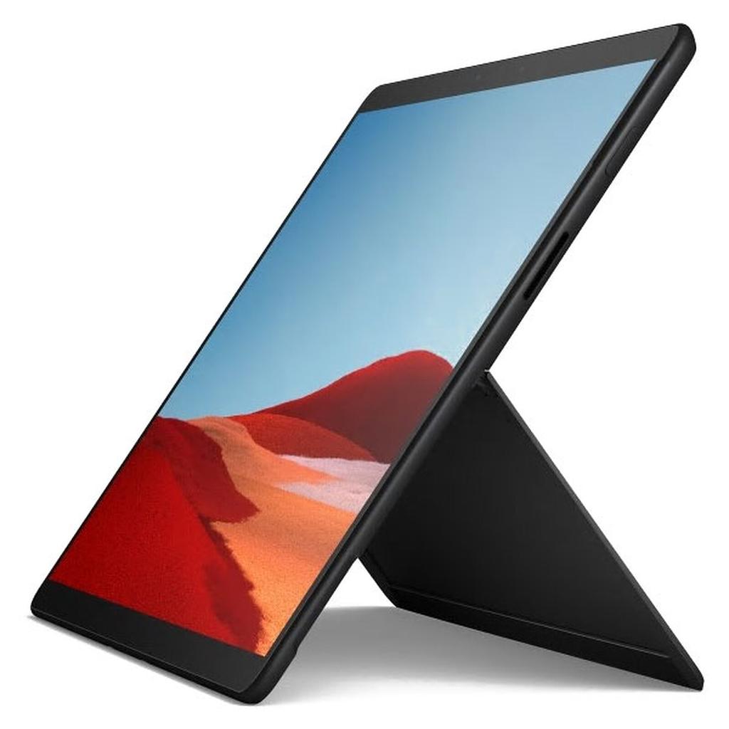 Microsoft Surface Pro X 13" Snapdragon 3 GHz - SSD 128 Go - 8 Go Sans clavier Reconditionné - 651,99 € Microsoft Surface Pro X 13" Snapdragon 3 GHz - SSD 128 Go - 8 Go Sans clavier Reconditionné Microsoft reconditionné disponible sur Backmarket