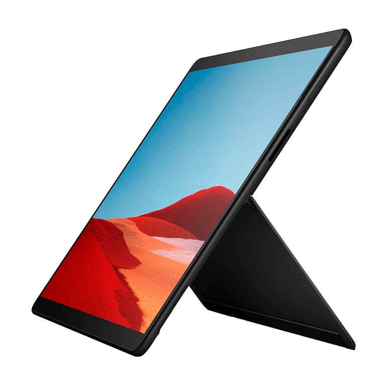 Microsoft Surface Pro X 4G LTE 128 Go 33 cm (13 ) 8 Go Wi-Fi 5 (802.11ac) Windows 10 Home Noir - Excellent état Parfait état reconditionné disponible sur Pixmania