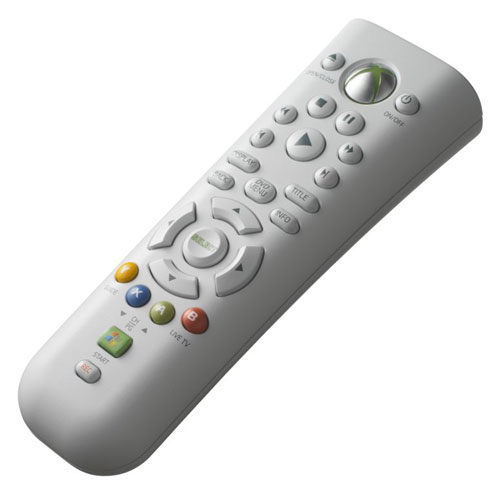 Microsoft Télécommande Universelle TV/DVD pour Xbox 360 État correct Microsoft reconditionné disponible sur Fnac