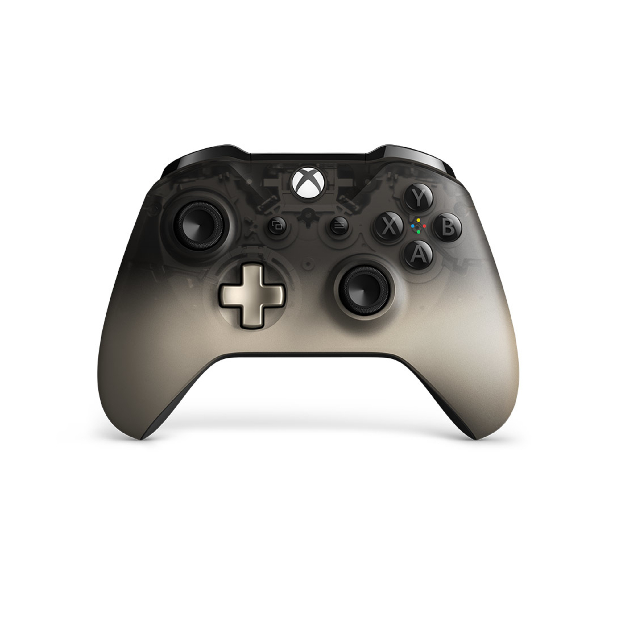 Microsoft WL3-00101 accessoire de jeux vidéo Noir Bluetooth Manette de jeu Analogique/Numérique PC, Xbox One - Excellent état Parfait état Microsoft reconditionné disponible sur Pixmania