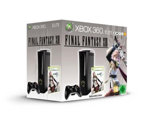 Microsoft Xbox 360 Elite + Final Fantasy XIII État correct Microsoft reconditionné disponible sur Fnac