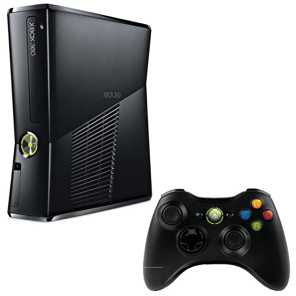 Voir photo 2 de Microsoft Xbox 360 - Noir | Dero Microsoft Xbox 360 - Noir Reconditionné Microsoft reconditionné photo 2 | Dero