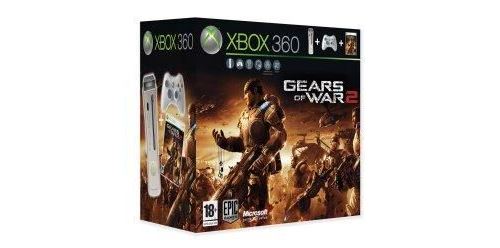 Microsoft Xbox 360 Premium 60 Go + Gears of War 2 État correct Microsoft reconditionné disponible sur Fnac