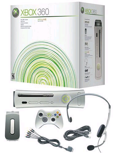 Microsoft Xbox 360 Pro 60 Go État correct Microsoft reconditionné disponible sur Fnac