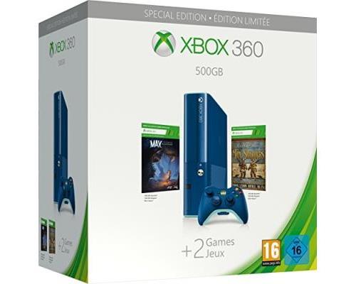 Microsoft Xbox 360 - Special Edition Blue Bundle - console de jeux - 500 Go HDD - bleu État correct N/A reconditionné disponible sur Fnac