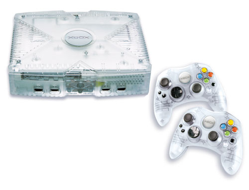Microsoft Xbox Crystal Pack - Limited Edition État correct Microsoft reconditionné disponible sur Fnac