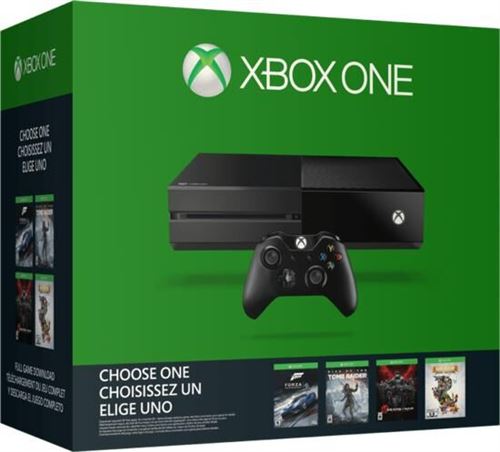 Microsoft Xbox One - Console de jeux - 1 To HDD - noir État correct reconditionné disponible sur Fnac