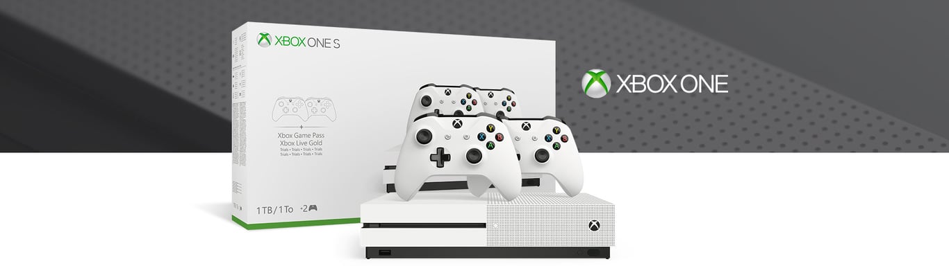 Voir photo 3 de Microsoft Xbox One S 1 To Wifi Blanc - Excellent état | Dero Microsoft Xbox One S 1 To Wifi Blanc - Excellent état Parfait état Microsoft reconditionné photo 3 | Dero