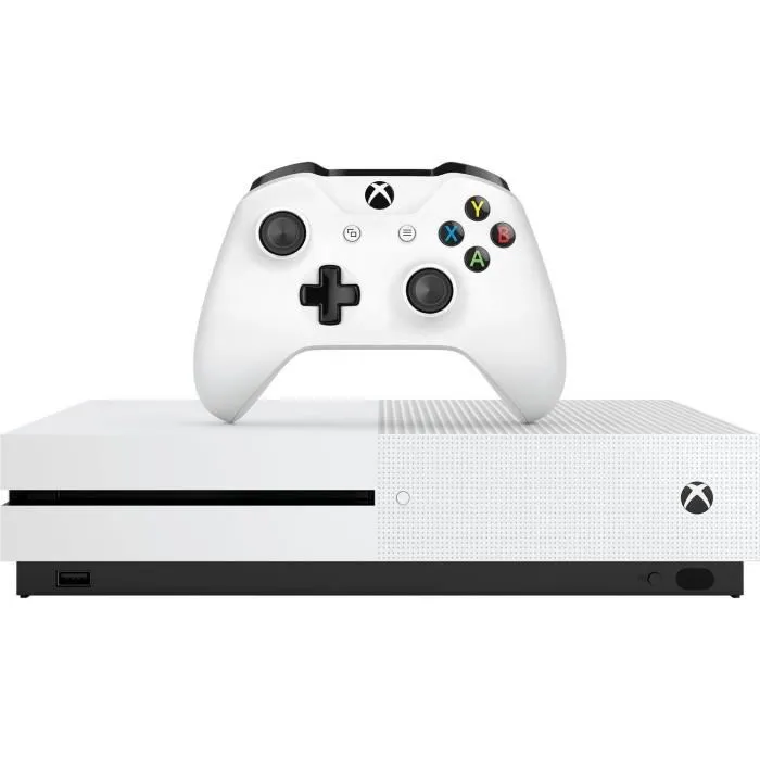 MICROSOFT Xbox One S 500 Go blanc - Reconditionné - Etat correct Reconditionné - 166,90 € MICROSOFT Xbox One S 500 Go blanc - Reconditionné - Etat correct Reconditionné Microsoft reconditionné disponible sur Cdiscount Seconde Vie