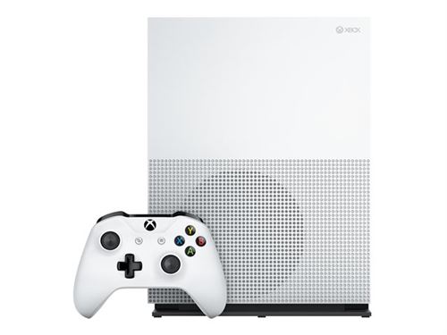 Microsoft Xbox One S - Console de jeux - 4K - HDR - 500 Go HDD - blanc État correct - 176,90 € Microsoft Xbox One S - Console de jeux - 4K - HDR - 500 Go HDD - blanc État correct N/A reconditionné disponible sur Fnac