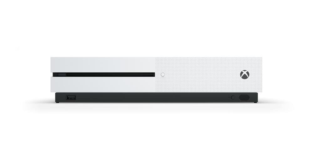Microsoft Xbox One S Édition Standard 500 GB Blanc Très bon état Microsoft reconditionné disponible sur Refurbed | Dero