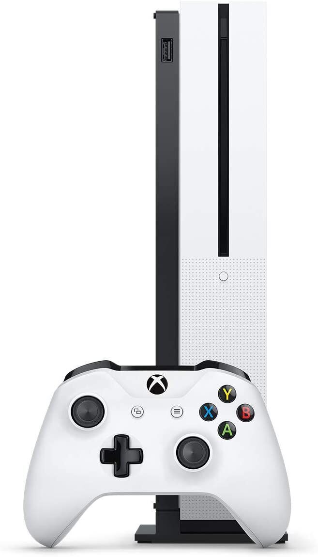 Microsoft Xbox One S Édition standard 500 GB Manette Blanc Très bon état Microsoft reconditionné disponible sur Refurbed | Dero