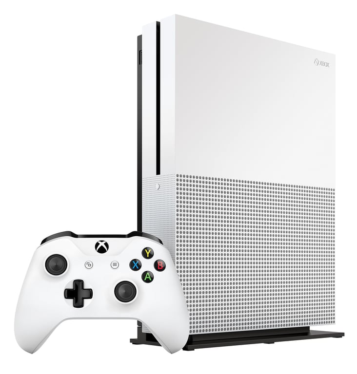 Microsoft Xbox One S + Minecraft 1 To Wifi Blanc - Excellent état Parfait état Microsoft reconditionné disponible sur Pixmania