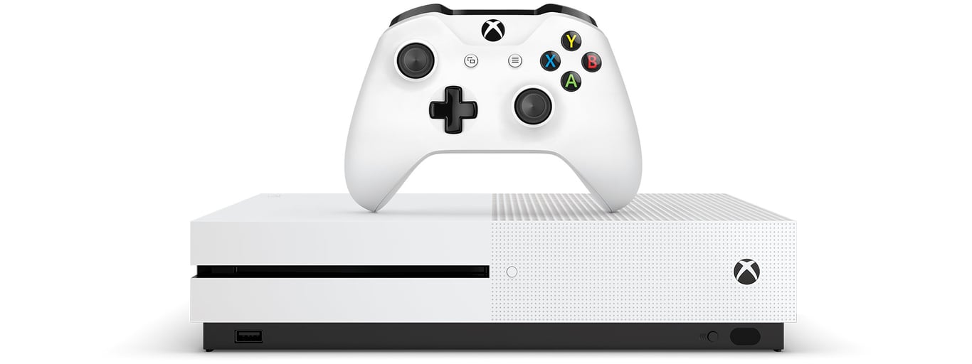 Microsoft Xbox One S Starter Bundle 1 To Wifi Blanc - Bon état Bon état Microsoft reconditionné disponible sur Pixmania