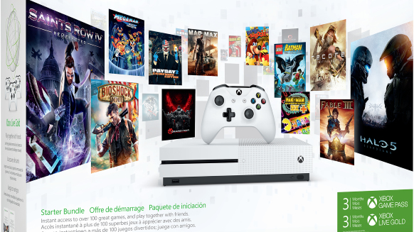 Microsoft Xbox One S Starter Bundle 1 To Wifi Blanc - Excellent état Parfait état Microsoft reconditionné photo 3 | Dero