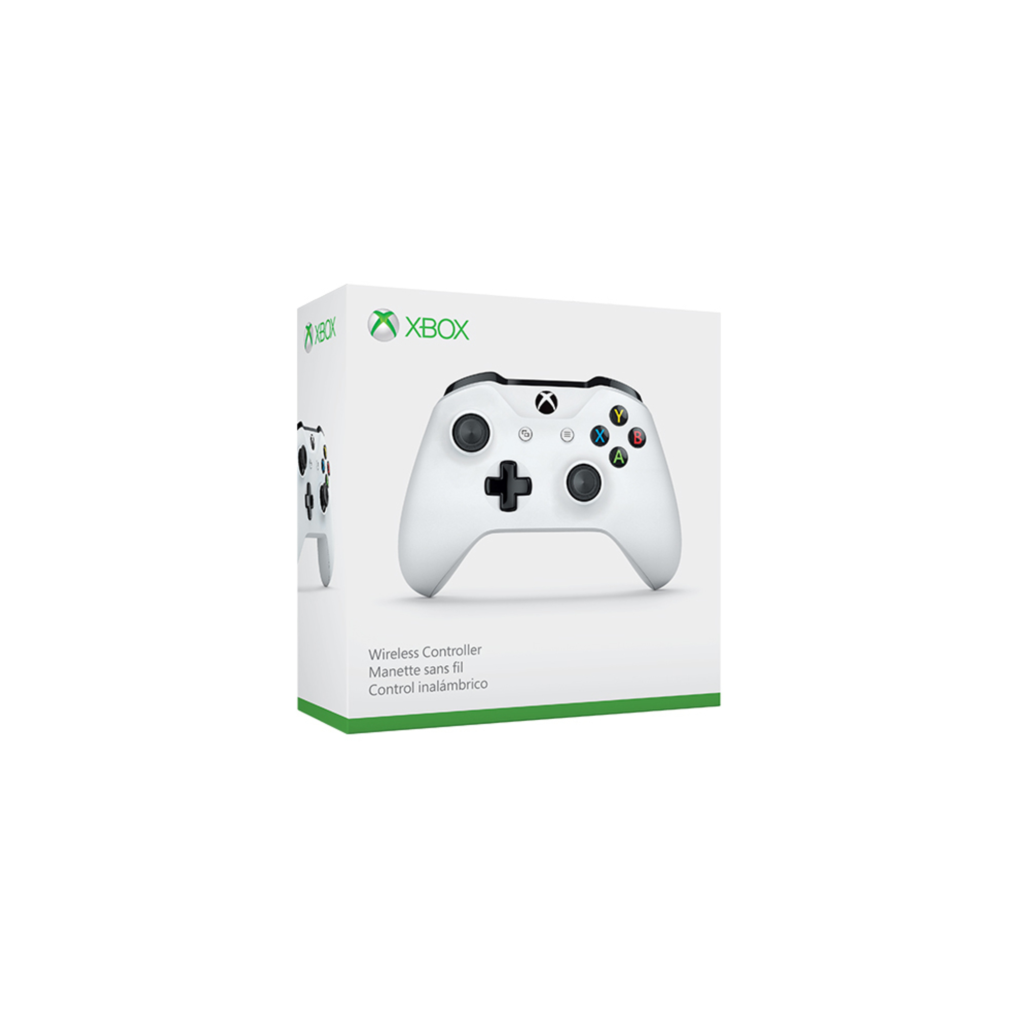Microsoft Xbox One Wireless Controller Blanc RF Manette de jeu Xbox One, Xbox One S - Très bon état Très bon état Microsoft reconditionné photo 3 | Dero