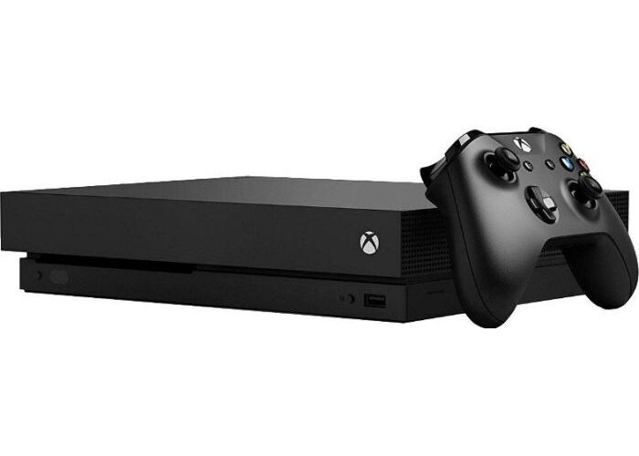 Microsoft Xbox One X 1 TB Manette Noir Bon état - 409,56 € Microsoft Xbox One X 1 TB Manette Noir Bon état Microsoft reconditionné disponible sur Refurbed | Dero